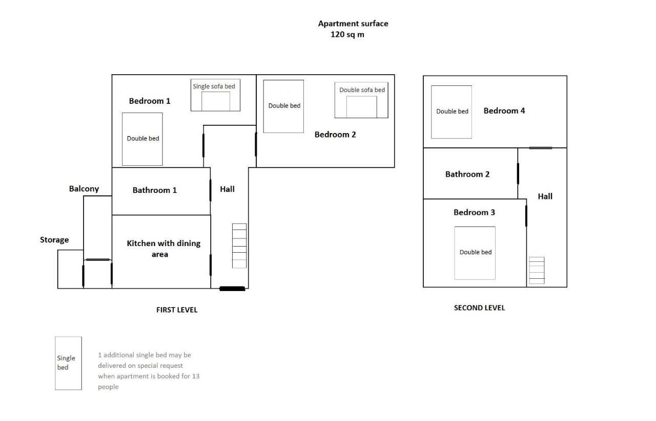 Prestige Location Apartments Pijarska Street 克拉科夫 外观 照片